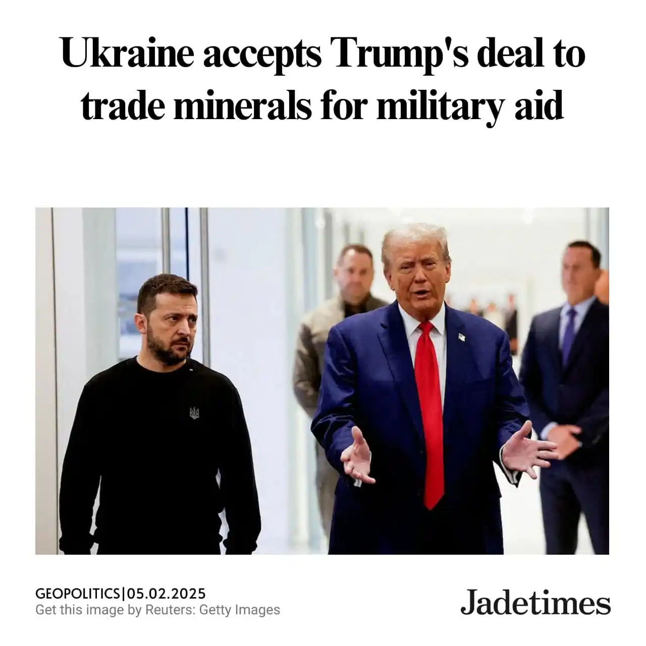 Jadetimes News post