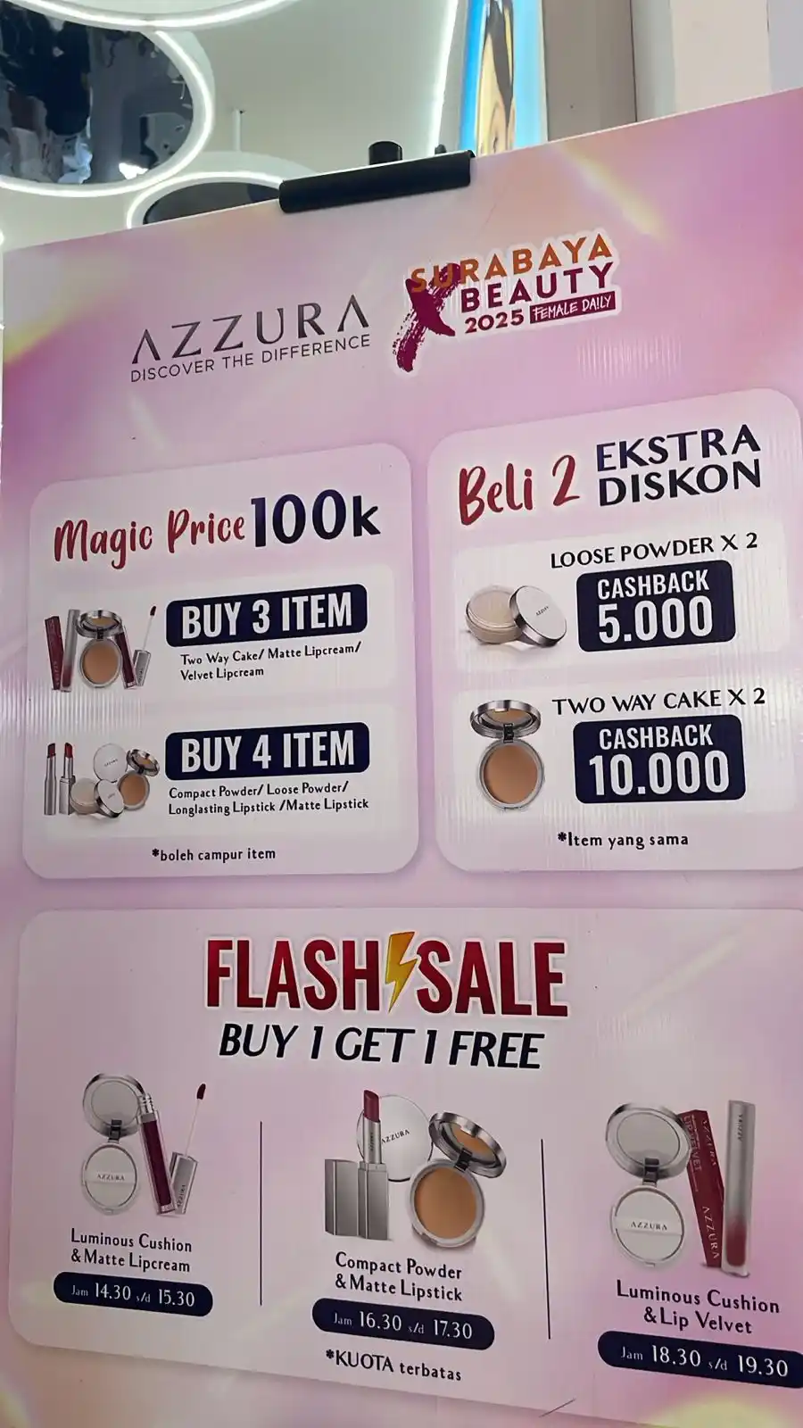 Jastip sxb 2025 byflo post