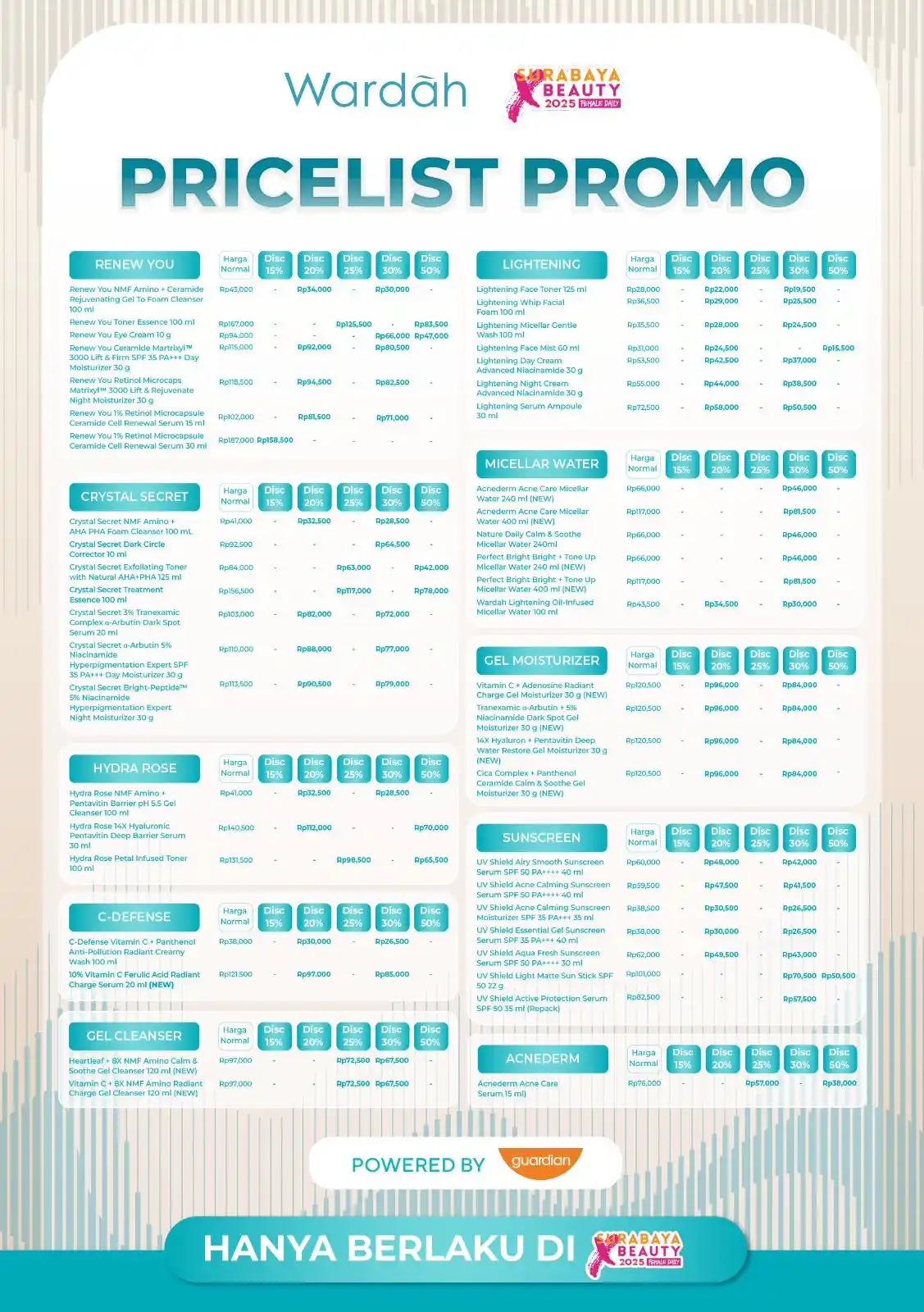 Jastip sxb 2025 byflo post