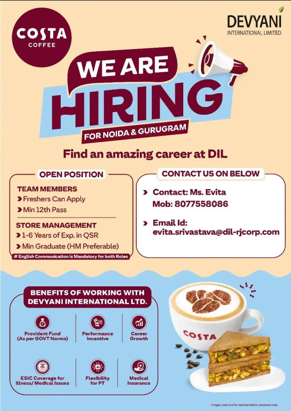 Job Vacancy Updates post