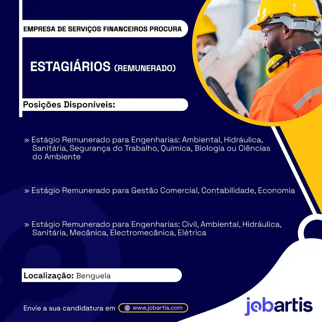 Jobartis - O Portal De Emprego De Angola post