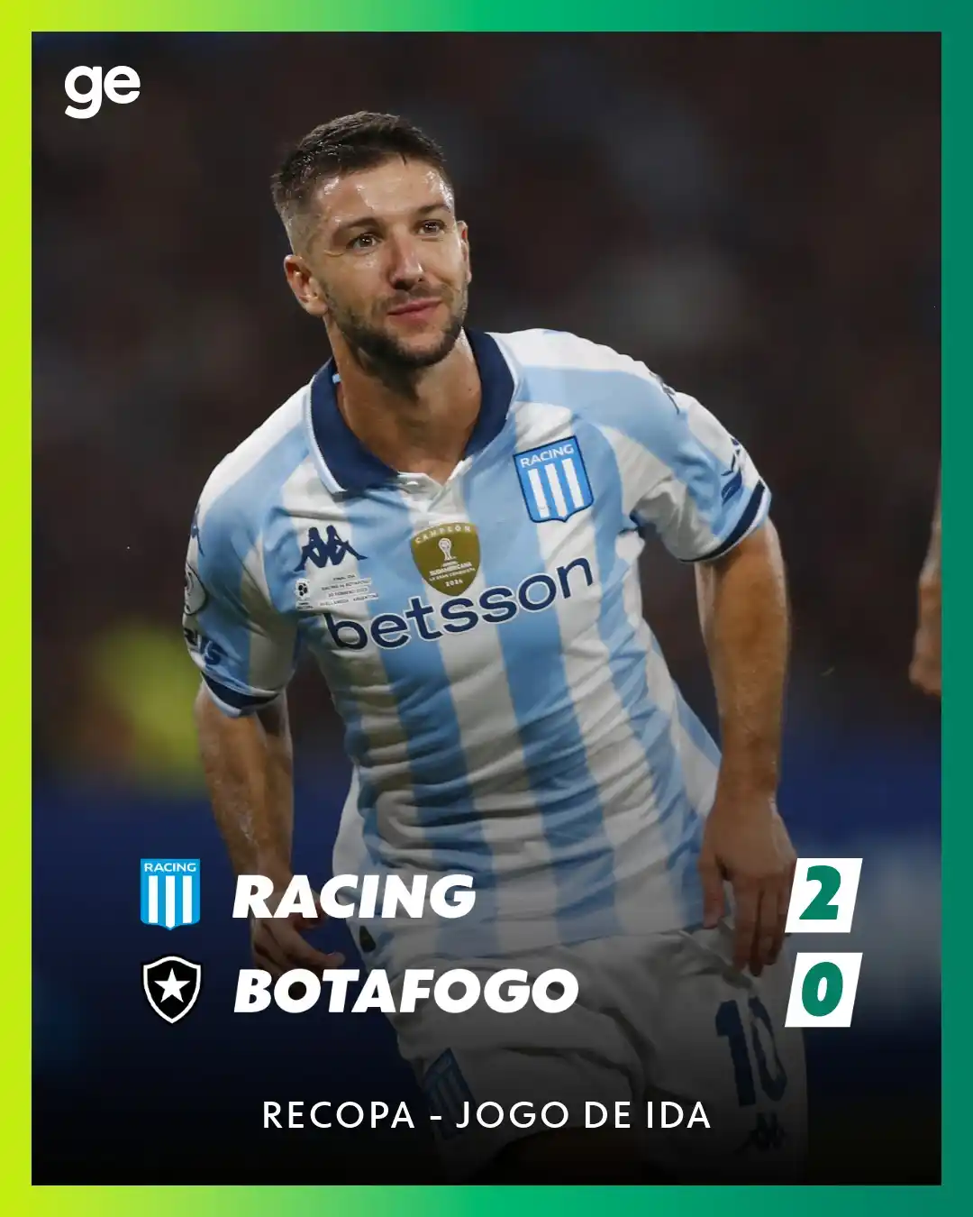 Jogo Decisivo post