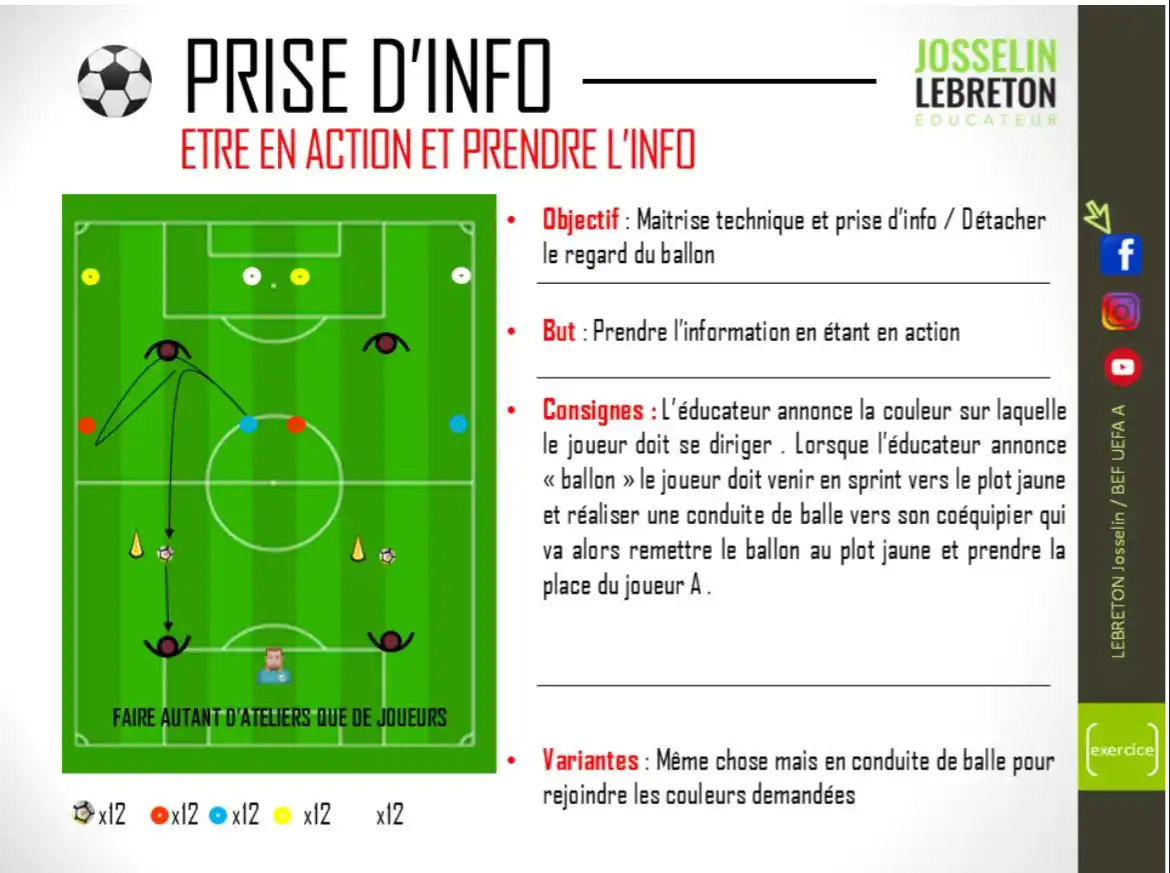 Josselin LEBRETON - Educateur  post