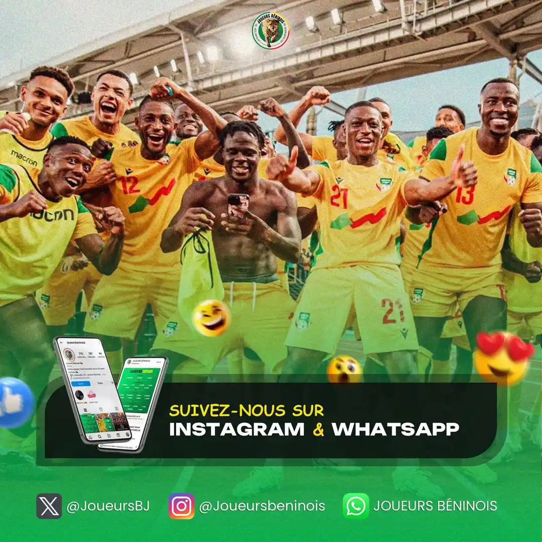 JOUEURS BÉNINOIS 🇧🇯 post