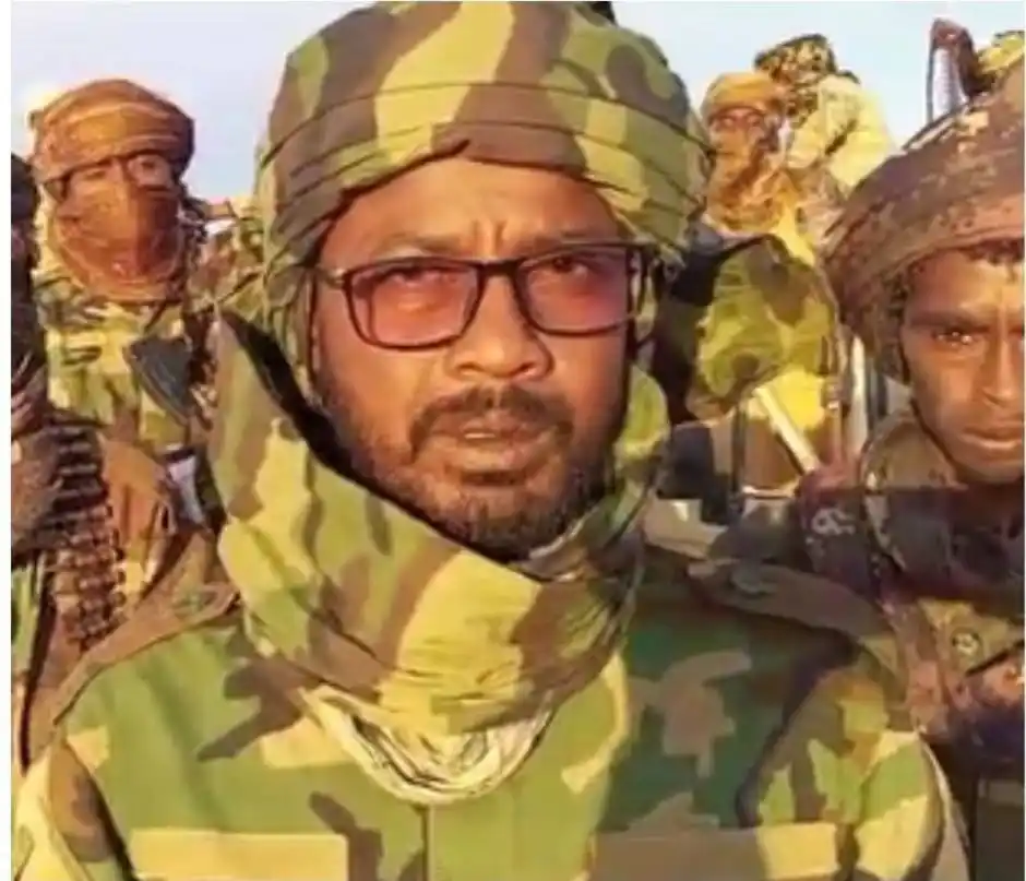 Image from Journal du Niger: *Libye : arrestation de Mahmoud Salah, figure clé de la rébellion nigé...
