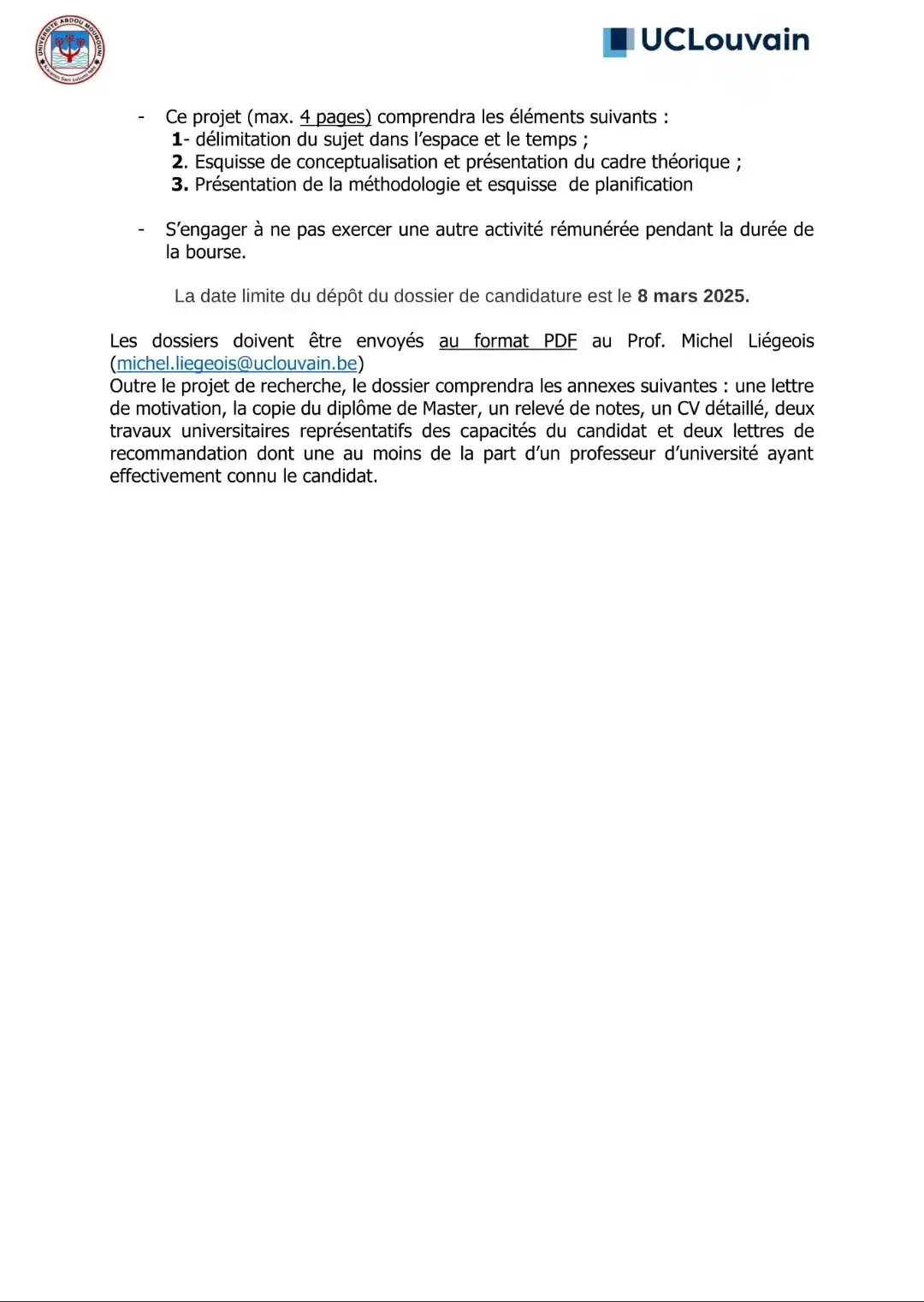 Journal du Niger post