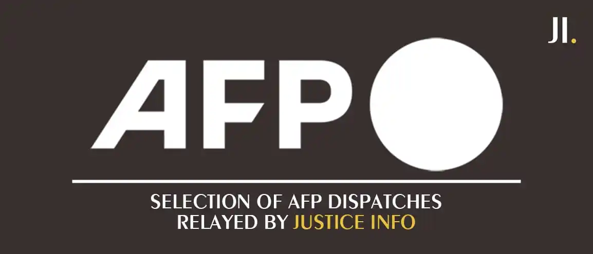 Image from Justice Info: Ready for our AFP news? 27/02/2025 - *THAILAND DEPORTS DOZENS OF UYGH...