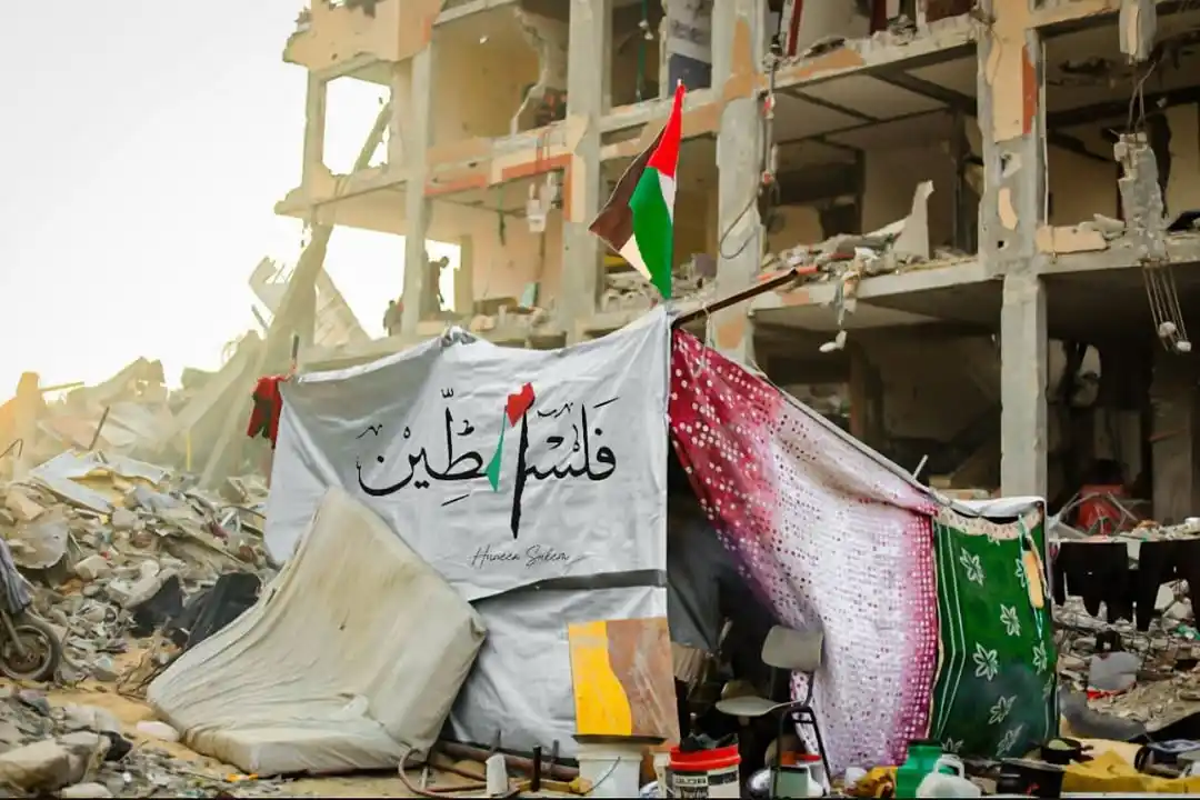 Image from Kabar Palestina 🇵🇸: Mereka mengatakan kota diukur dari bangunannya, tetapi Gaza diukur dar...