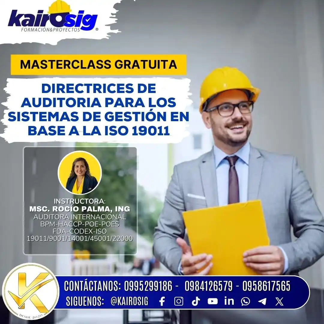 Kairosig Formación & Proyectos post