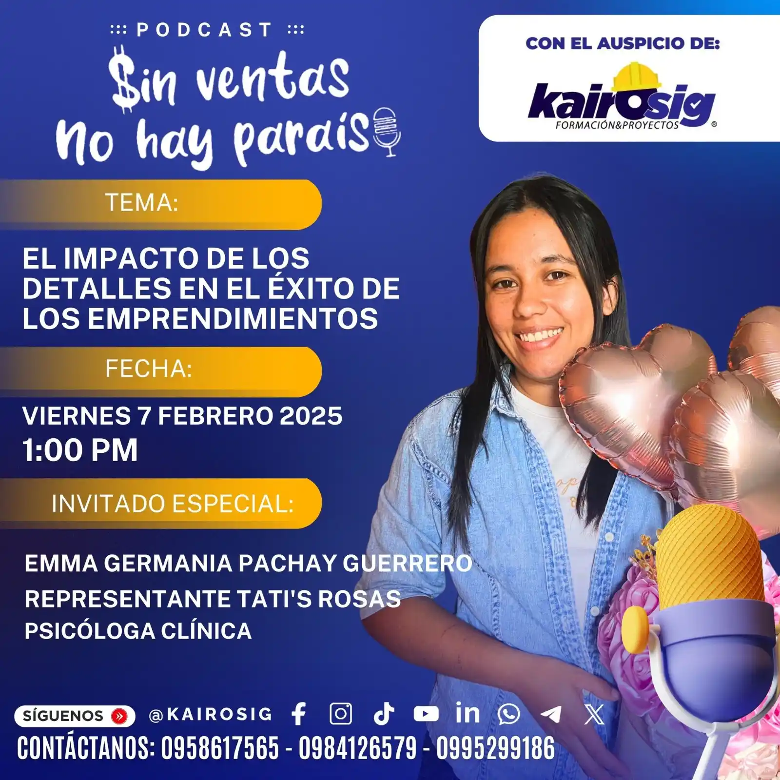 Kairosig Formación & Proyectos post