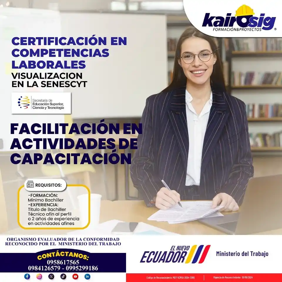 Kairosig Formación & Proyectos post