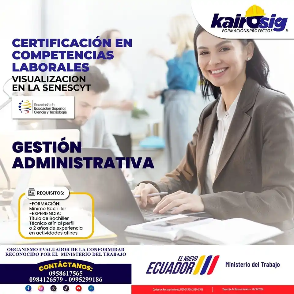 Kairosig Formación & Proyectos post