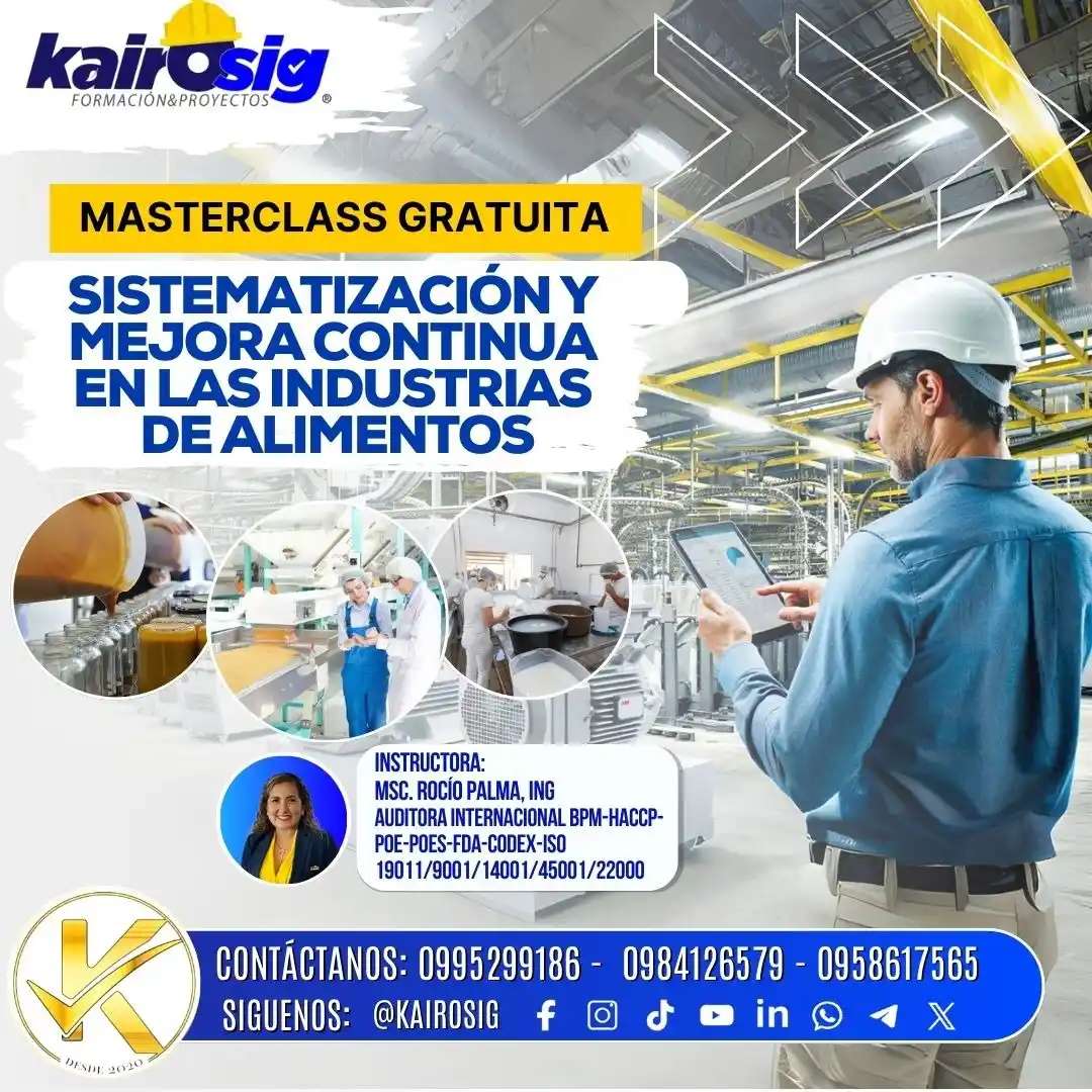 Kairosig Formación & Proyectos post