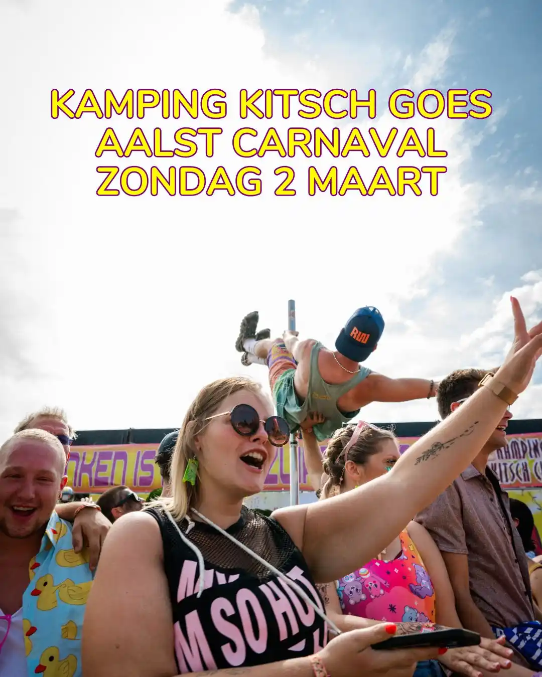 KAMPING KITSCH CLUB post