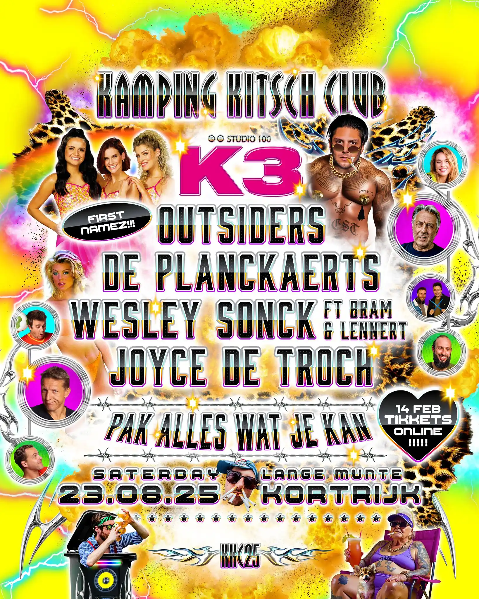 KAMPING KITSCH CLUB post