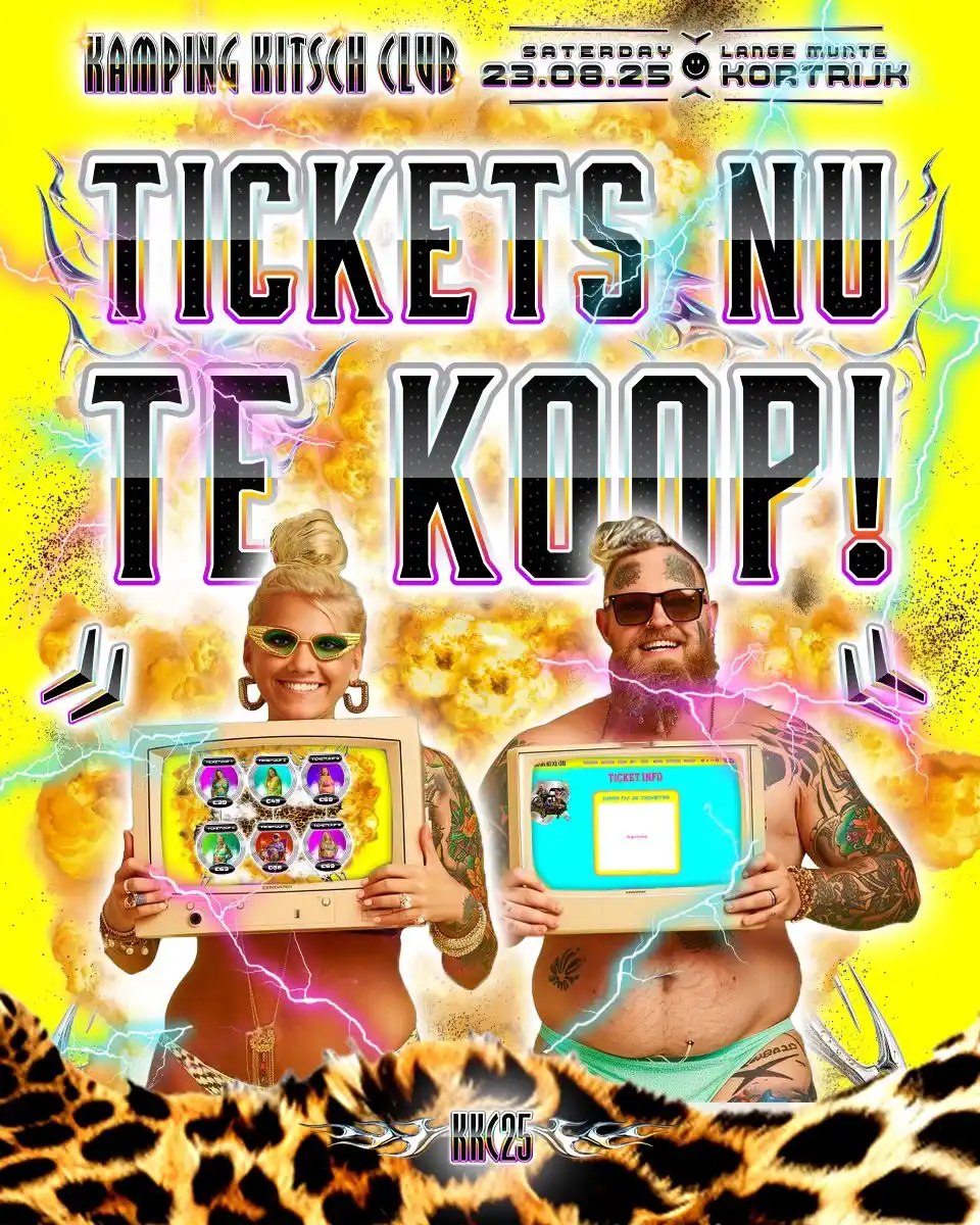 Image from KAMPING KITSCH CLUB: GASTJES TIS ZOVERRE 🤩 HOE EERDER GE KOOPT HOE GOEKOPER VERGEET JE BUS...