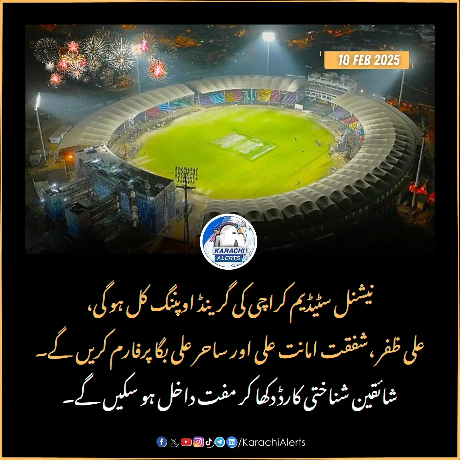 Karachi Alerts post