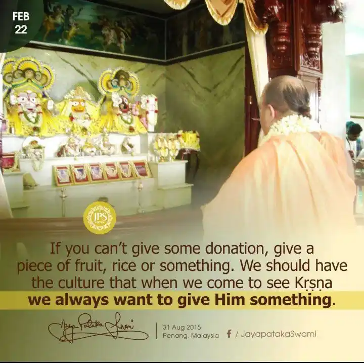KC QUOTES- ISKCON post