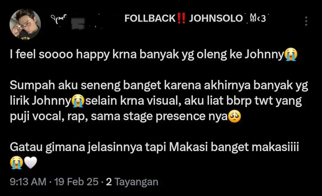 ˖ ࣪💭 ◖Keisya Istri JOHNNYSUH Selamanyaᐢ • ˕ • ᐢ post