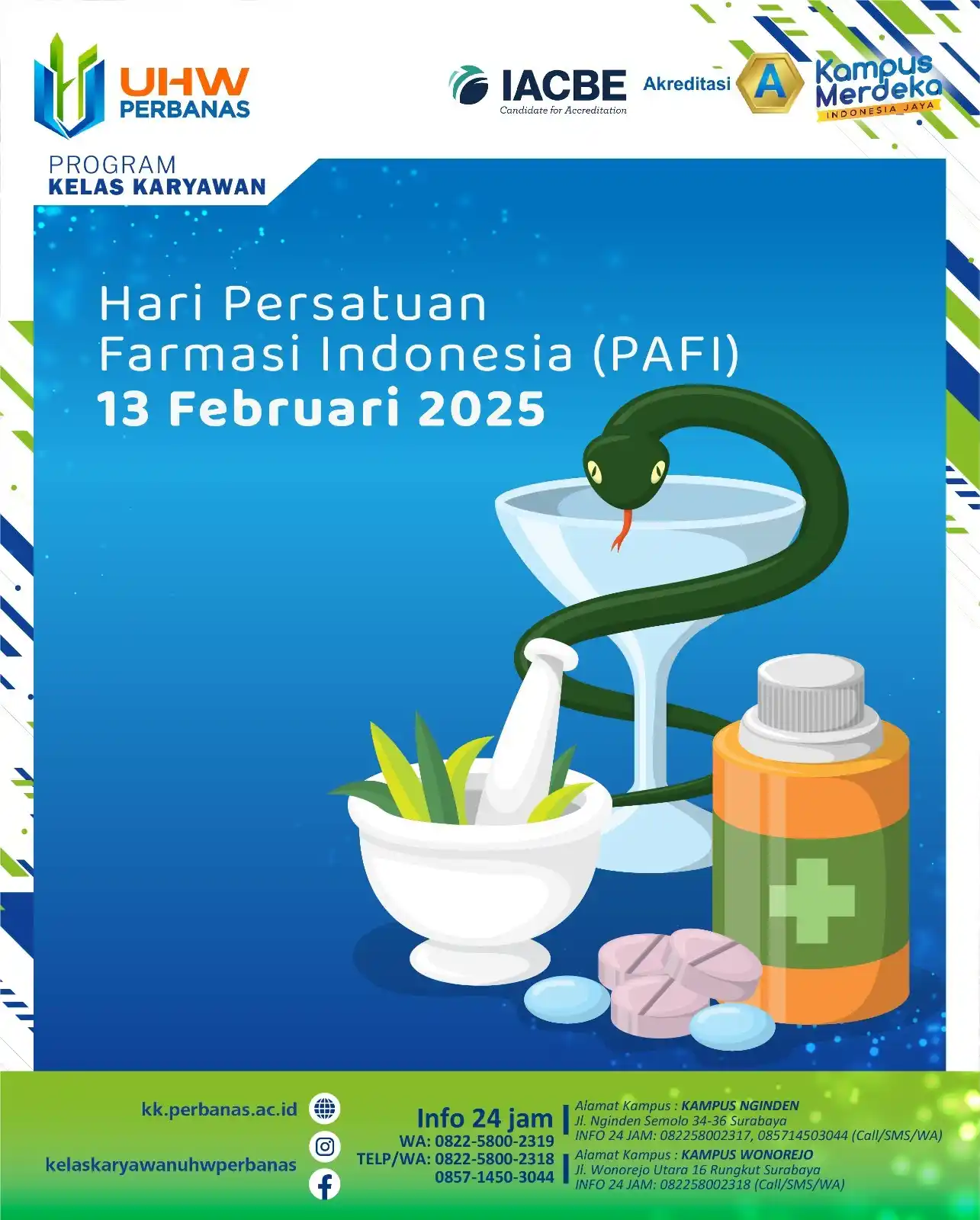 Kelas Karyawan UHW Perbanas post