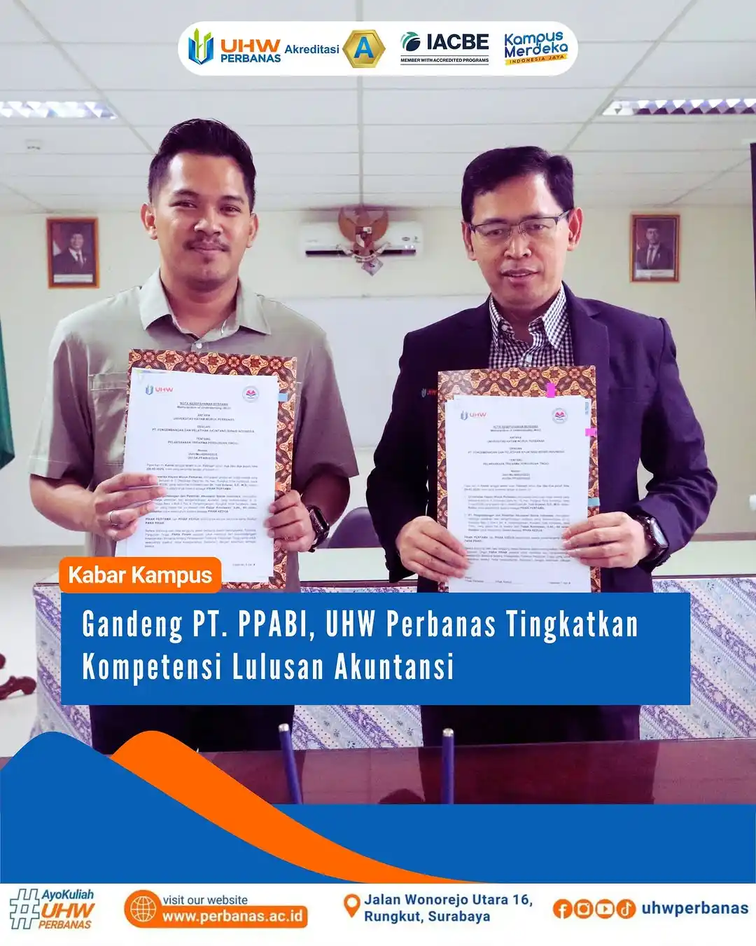 Kelas Karyawan UHW Perbanas post