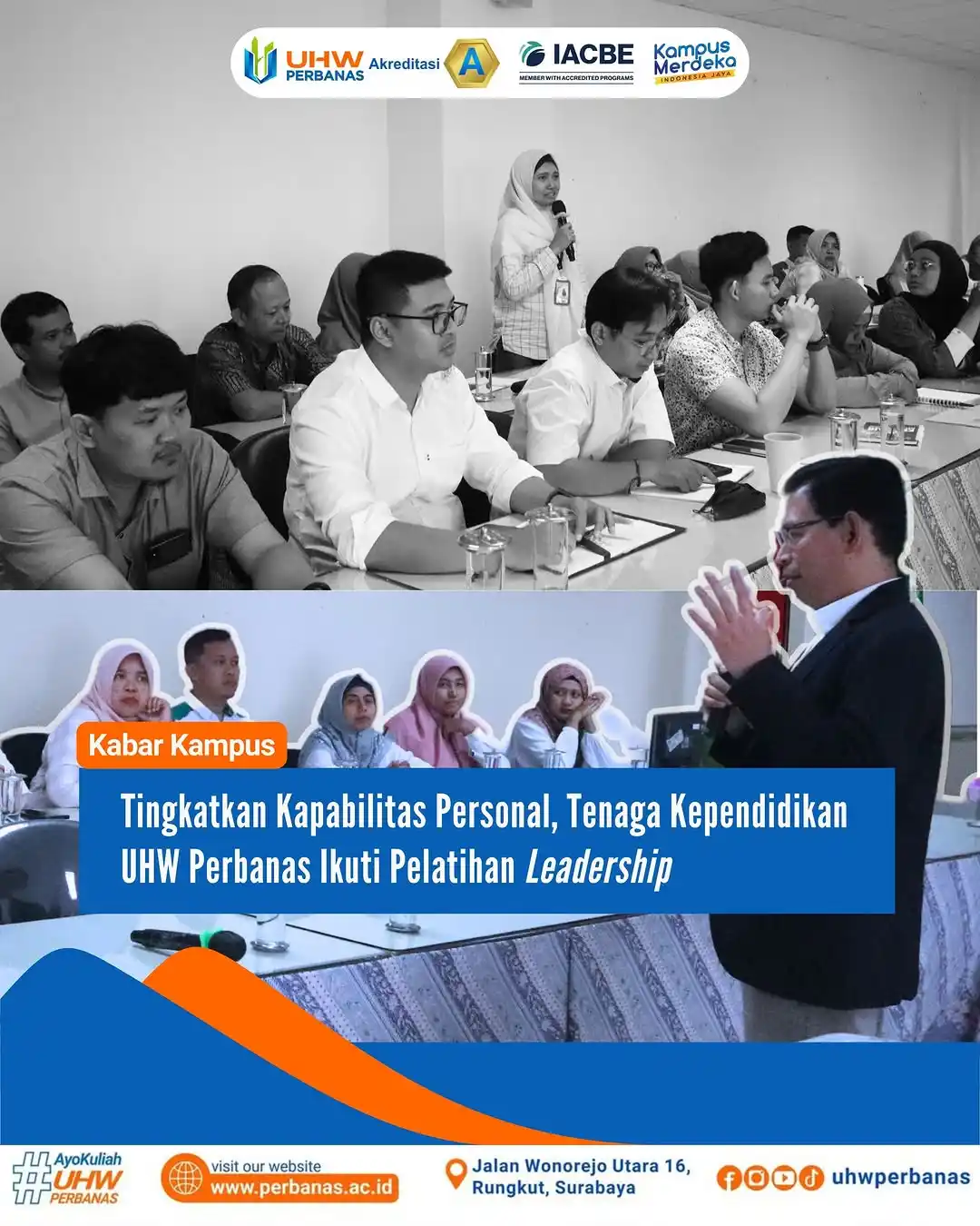 Kelas Karyawan UHW Perbanas post
