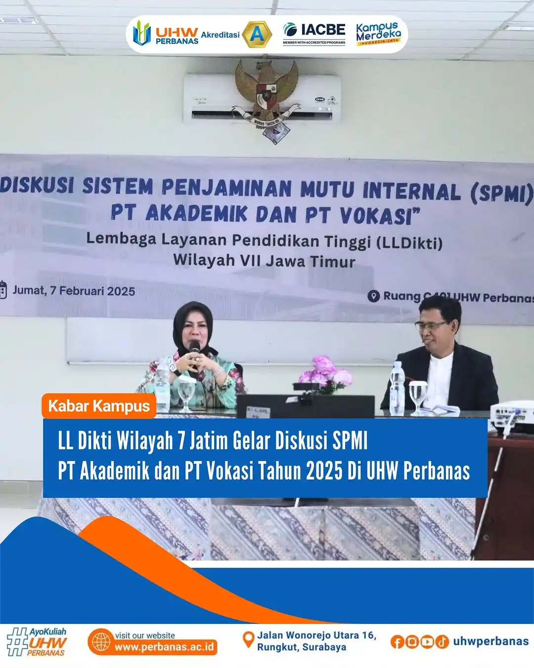 Kelas Karyawan UHW Perbanas post