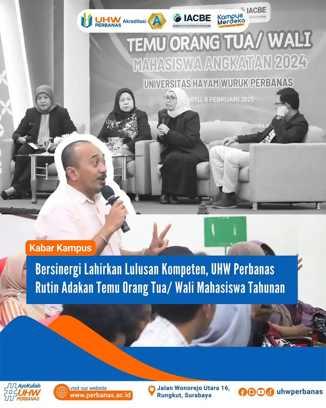 Kelas Karyawan UHW Perbanas post