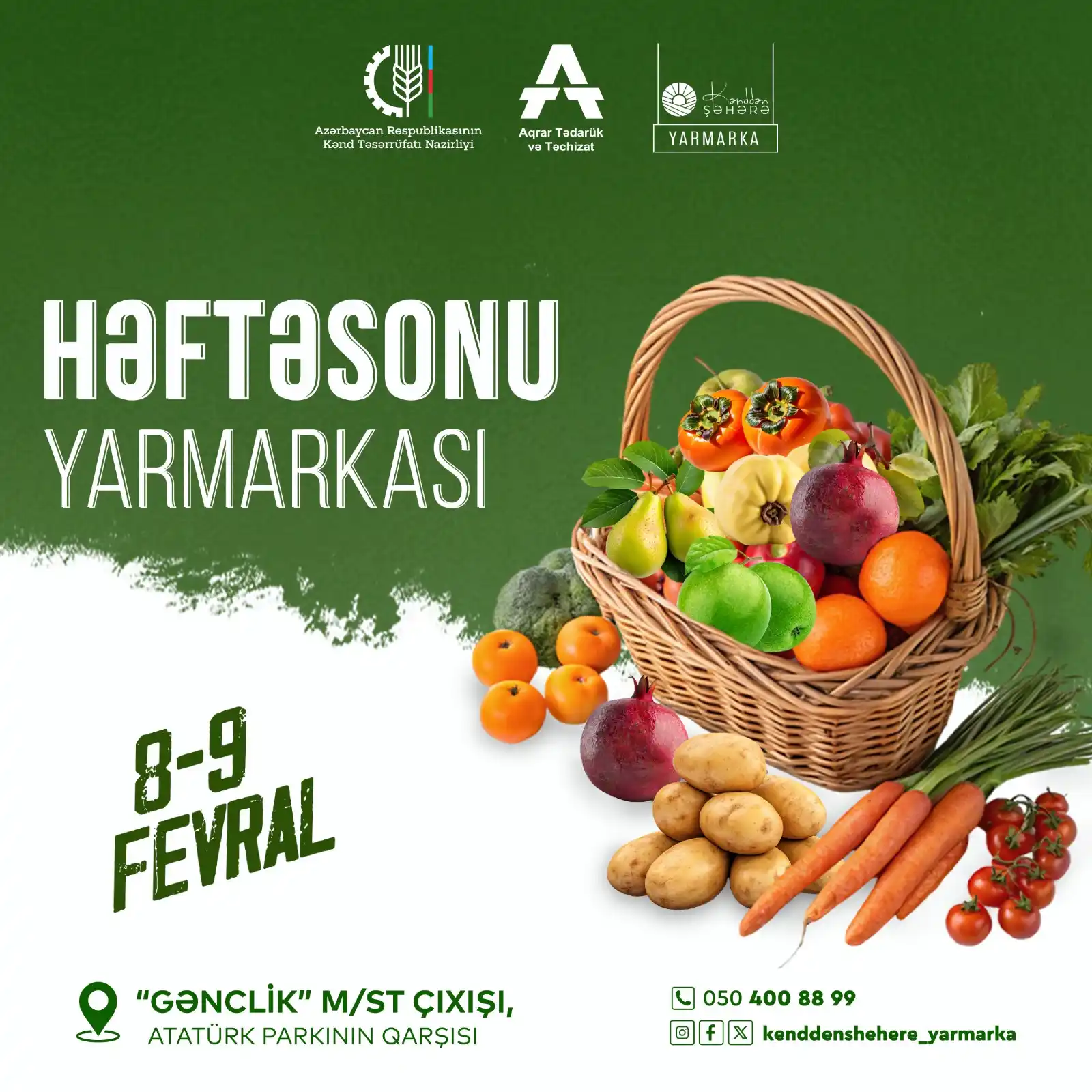 Kənd Təsərrüfatı Nazirliyi post