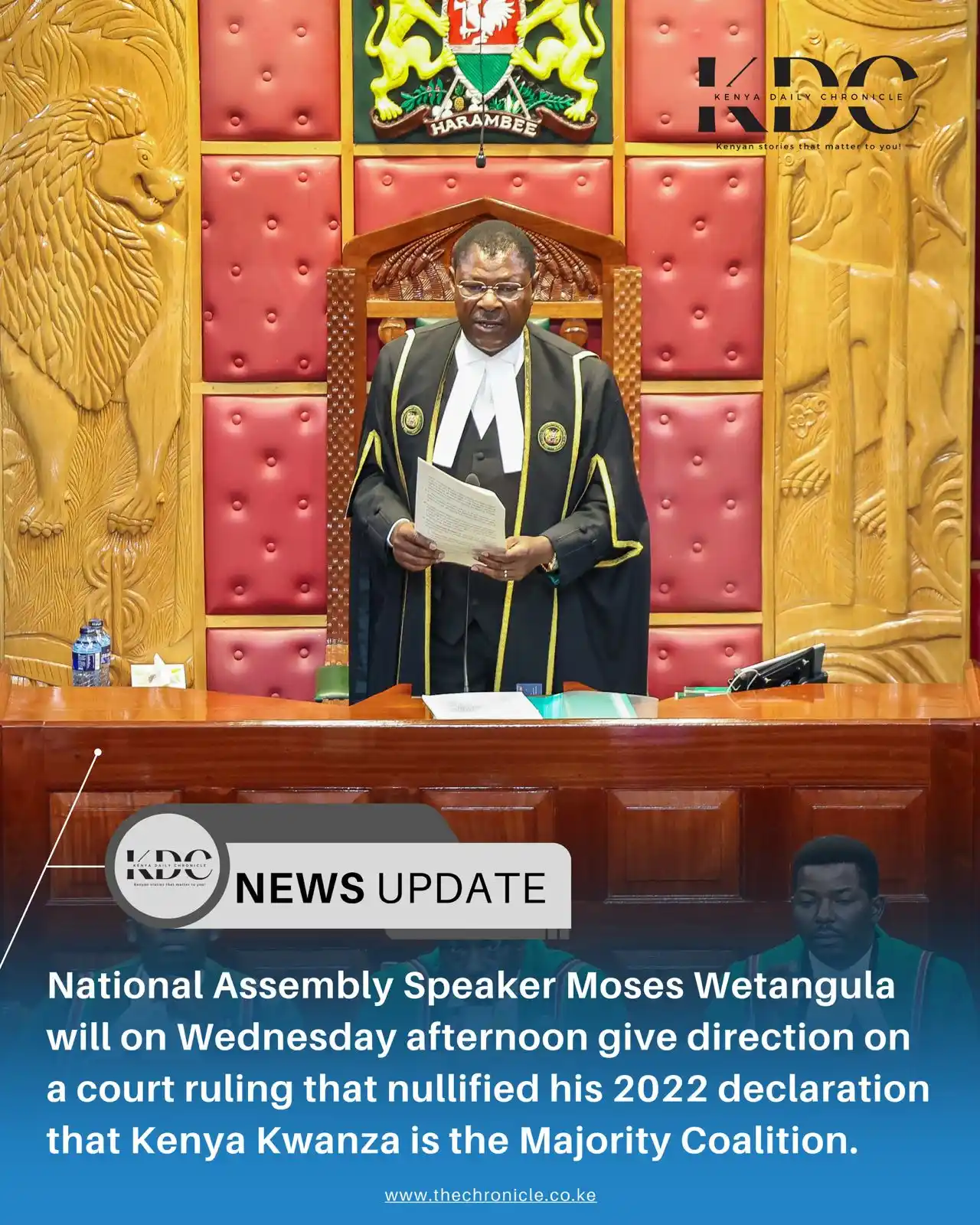 Kenya Daily Chronicle post