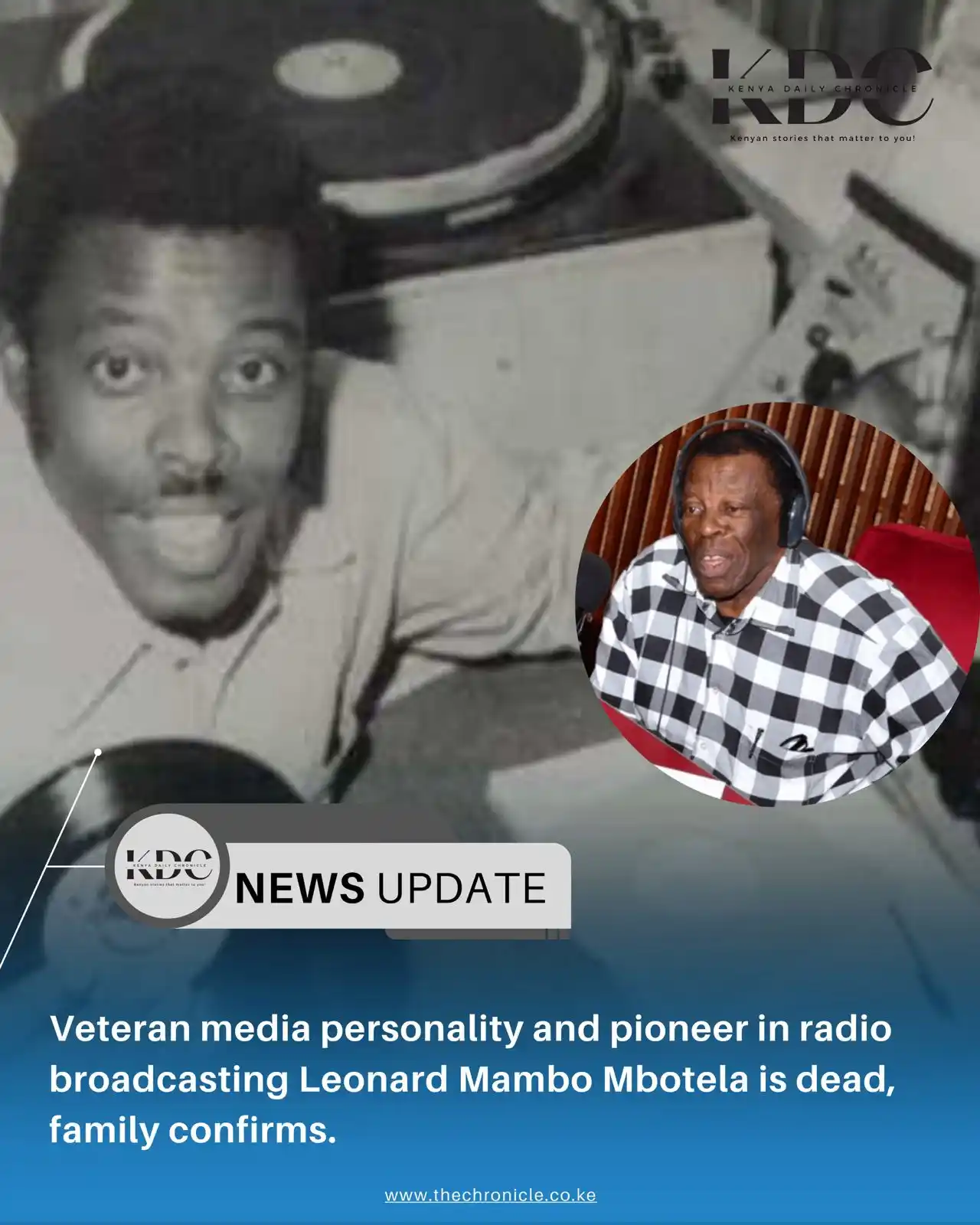 Kenya Daily Chronicle post