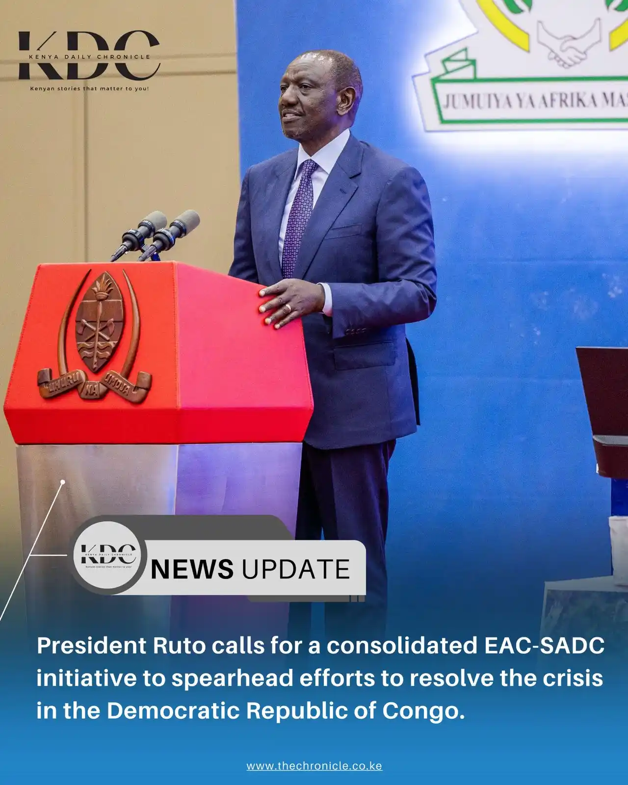 Kenya Daily Chronicle post