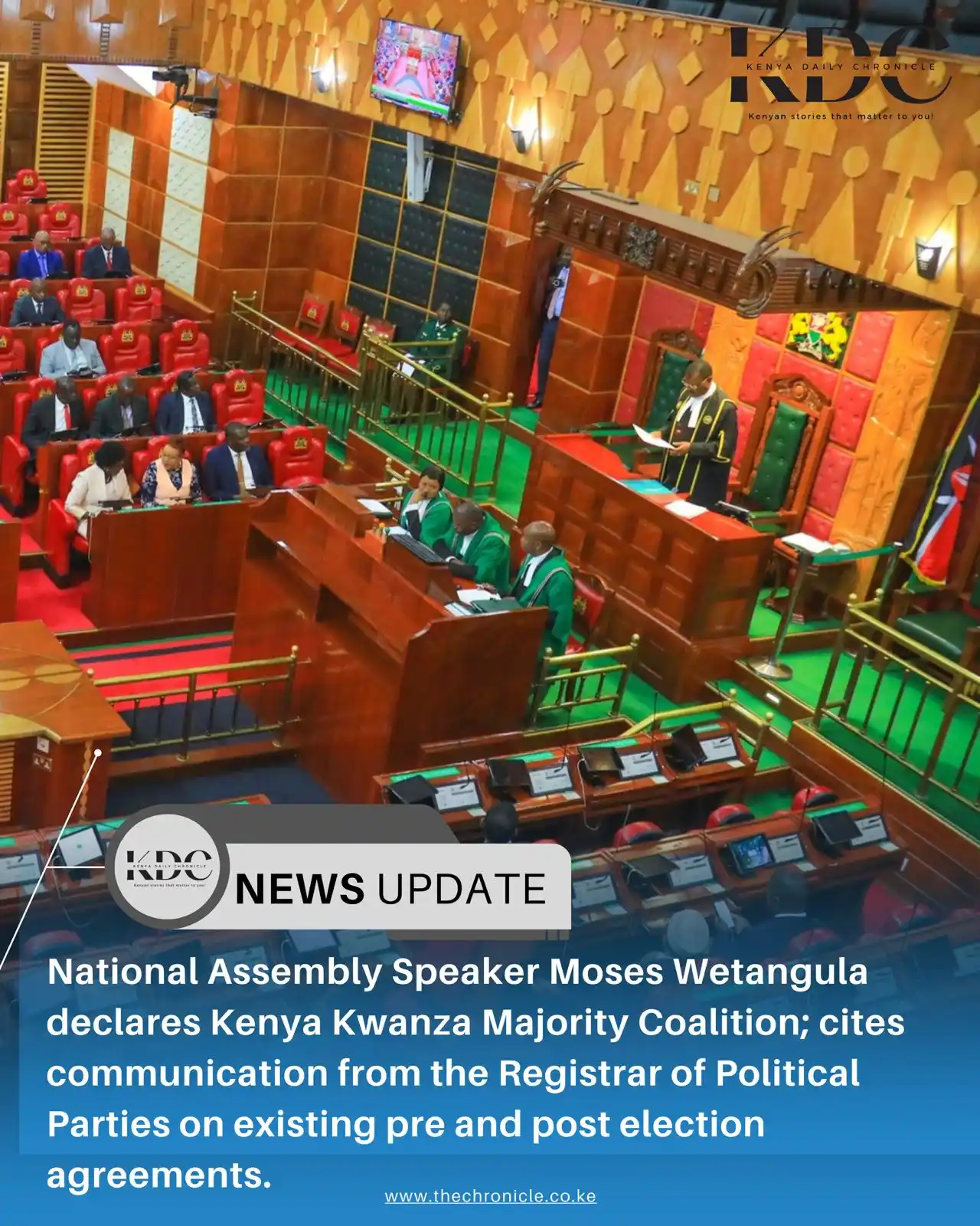 Kenya Daily Chronicle post