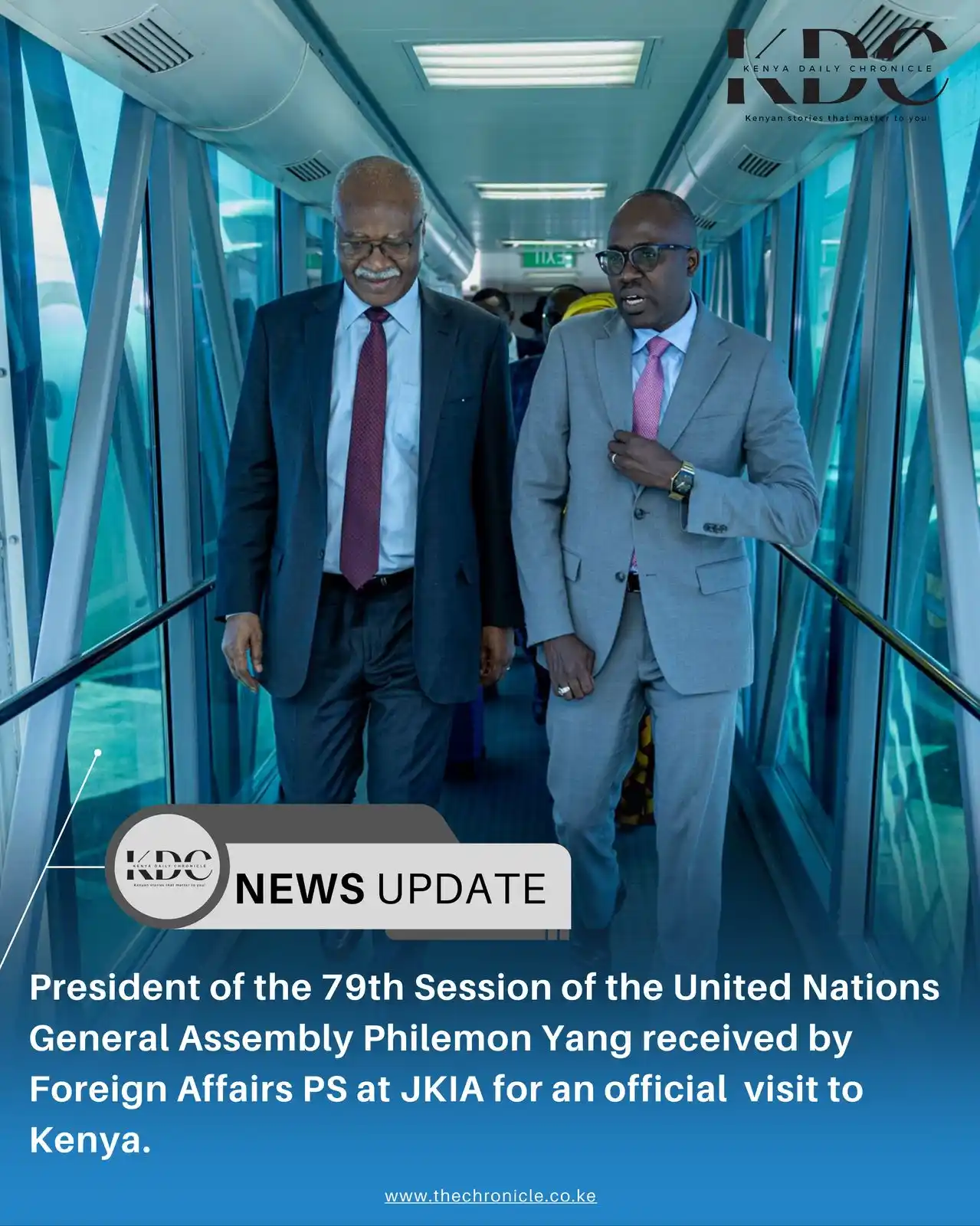 Kenya Daily Chronicle post