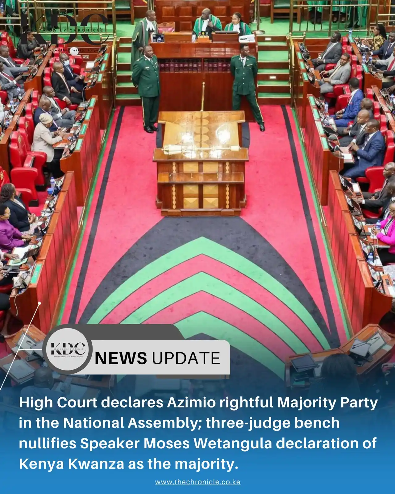 Kenya Daily Chronicle post