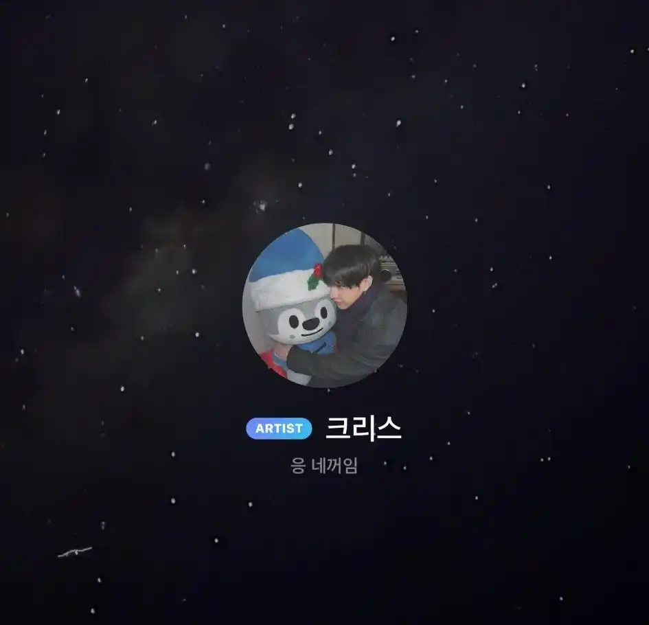  크리스 ✅ post