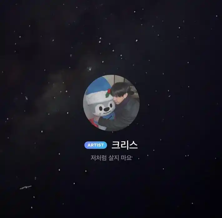  크리스 ✅ post