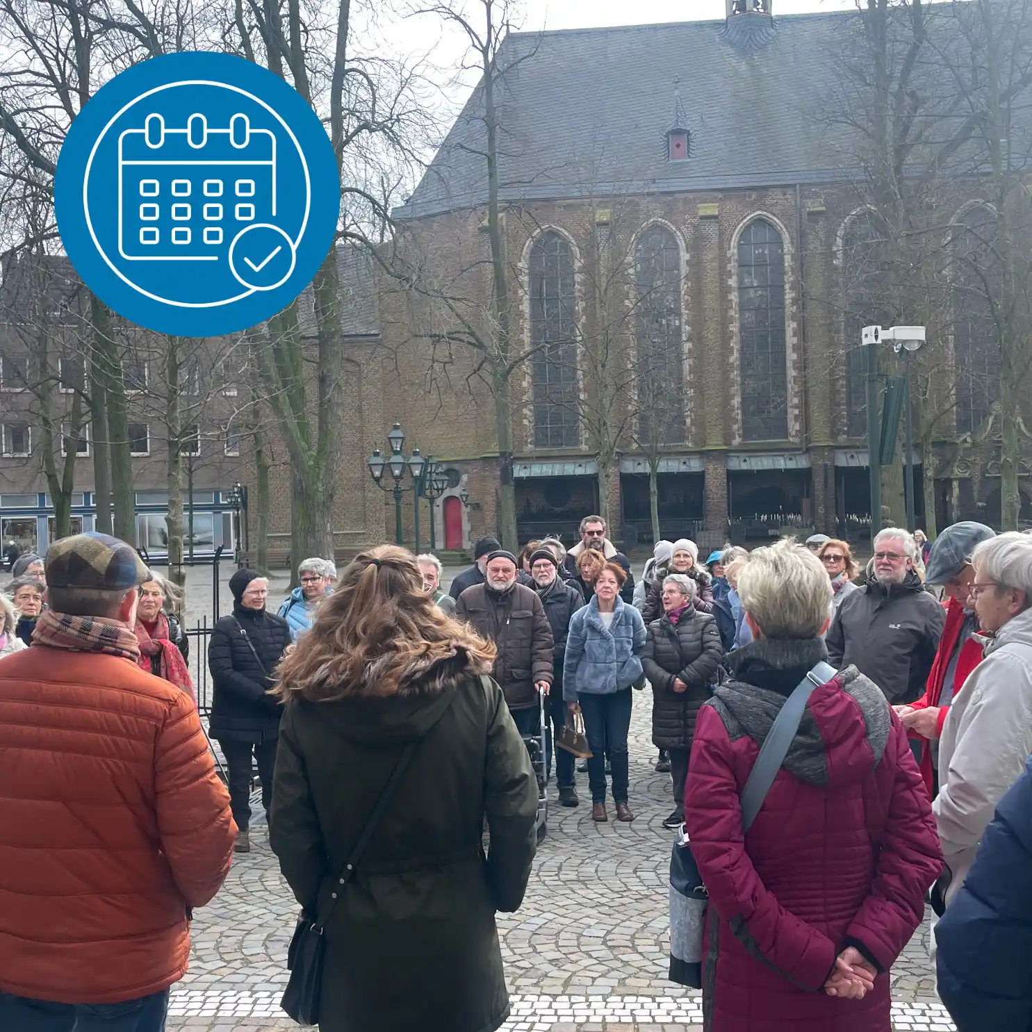 Kevelaer Marketing post