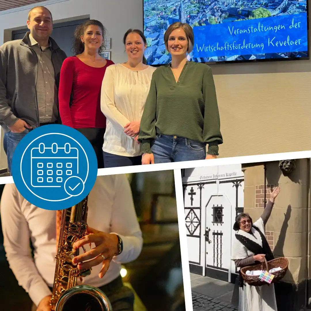 Kevelaer Marketing post