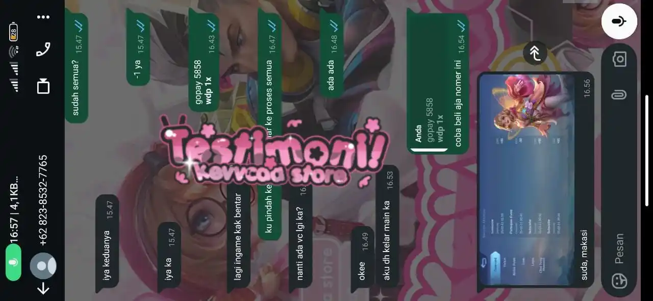 𝖪𝖾𝗏𝗏𝖼𝖺𝖺 𝖲𝗍𝗈𝗋𝖾 - 𝖳𝖾𝗌𝗍𝗂𝗆𝗈𝗇𝗂 post