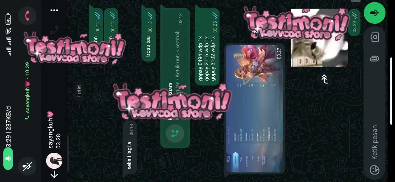 𝖪𝖾𝗏𝗏𝖼𝖺𝖺 𝖲𝗍𝗈𝗋𝖾 - 𝖳𝖾𝗌𝗍𝗂𝗆𝗈𝗇𝗂 post