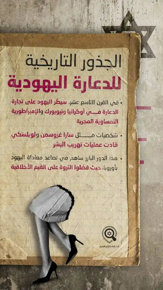 خفايا وأسرار الصهيونية  post