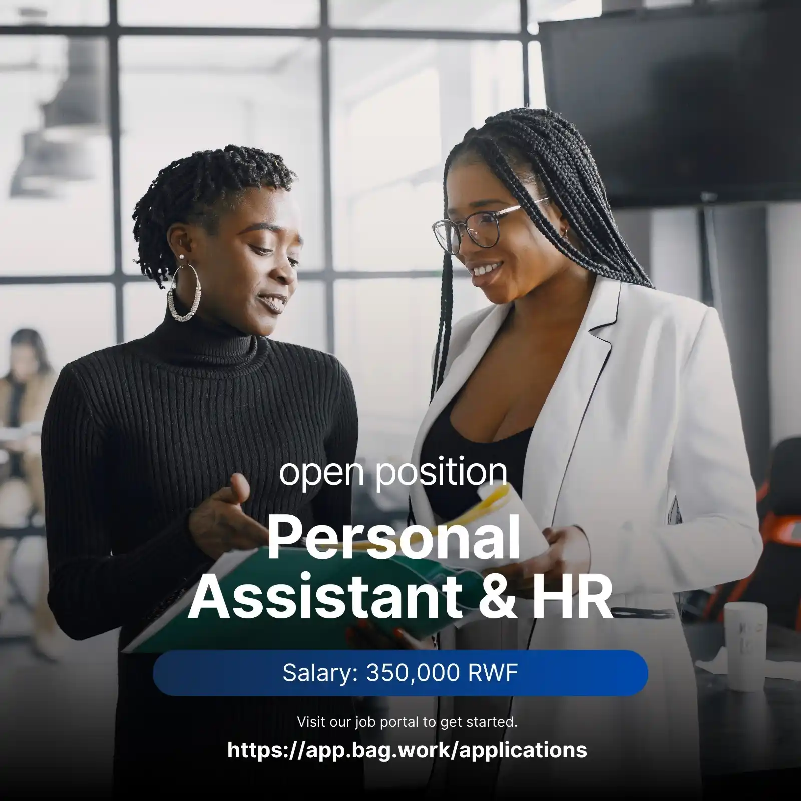 KIGALITRACE - Opportunities Channel post