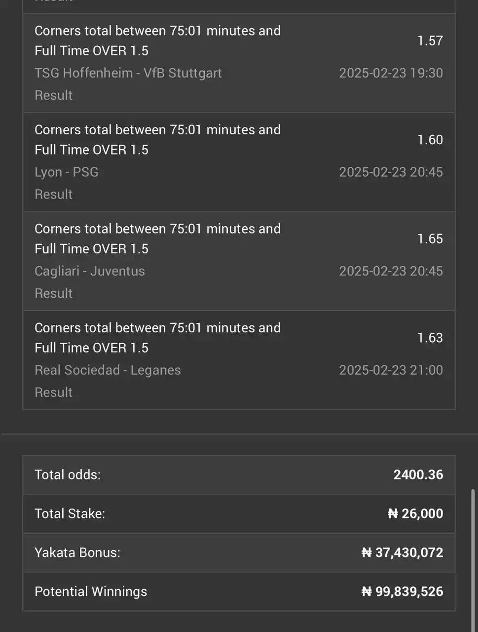 KING DAVID BET post
