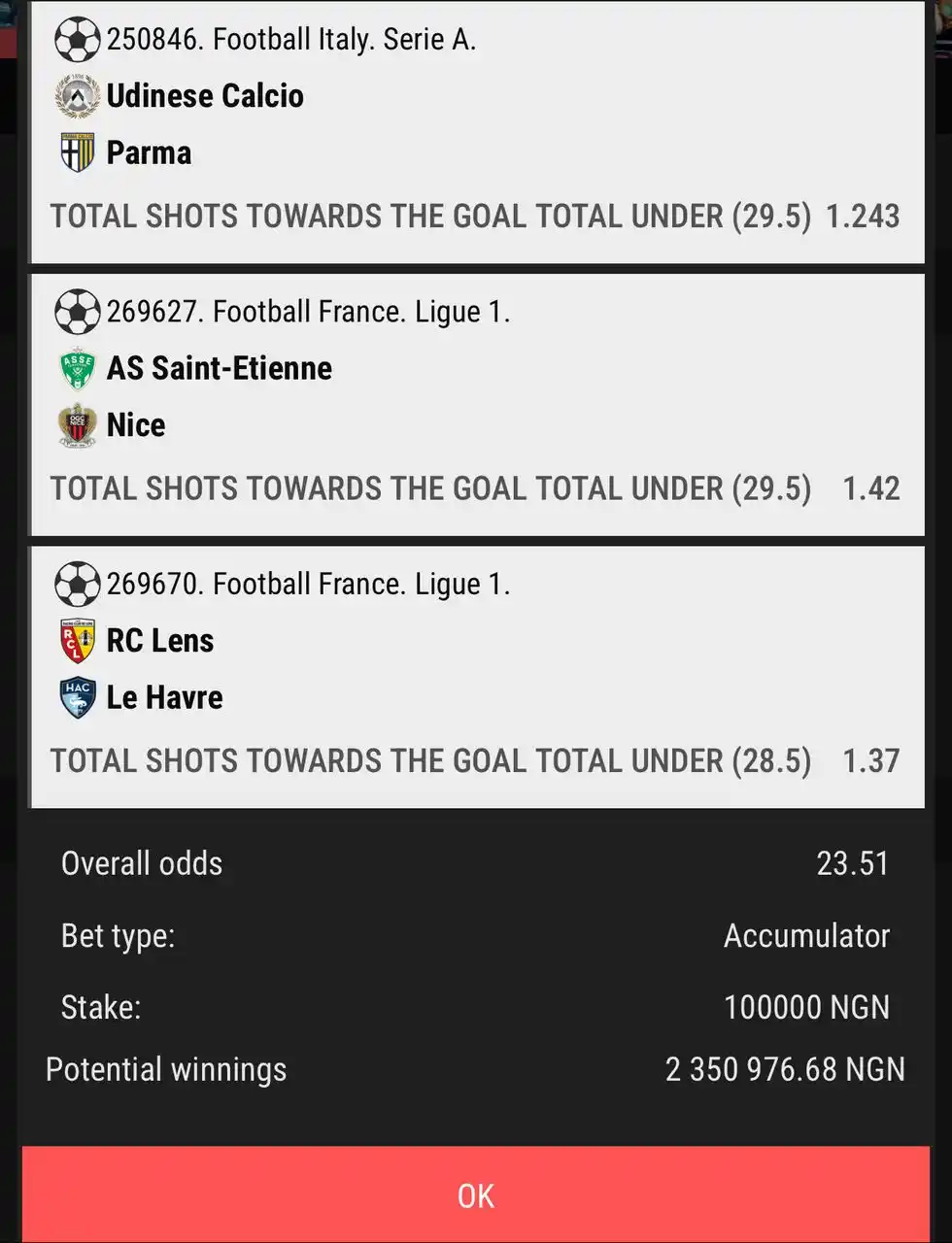 Image from KING DAVID BET: TOTAL SHOT ON PARIPULSE Code: MDUPM Register & play here👇 https:/...