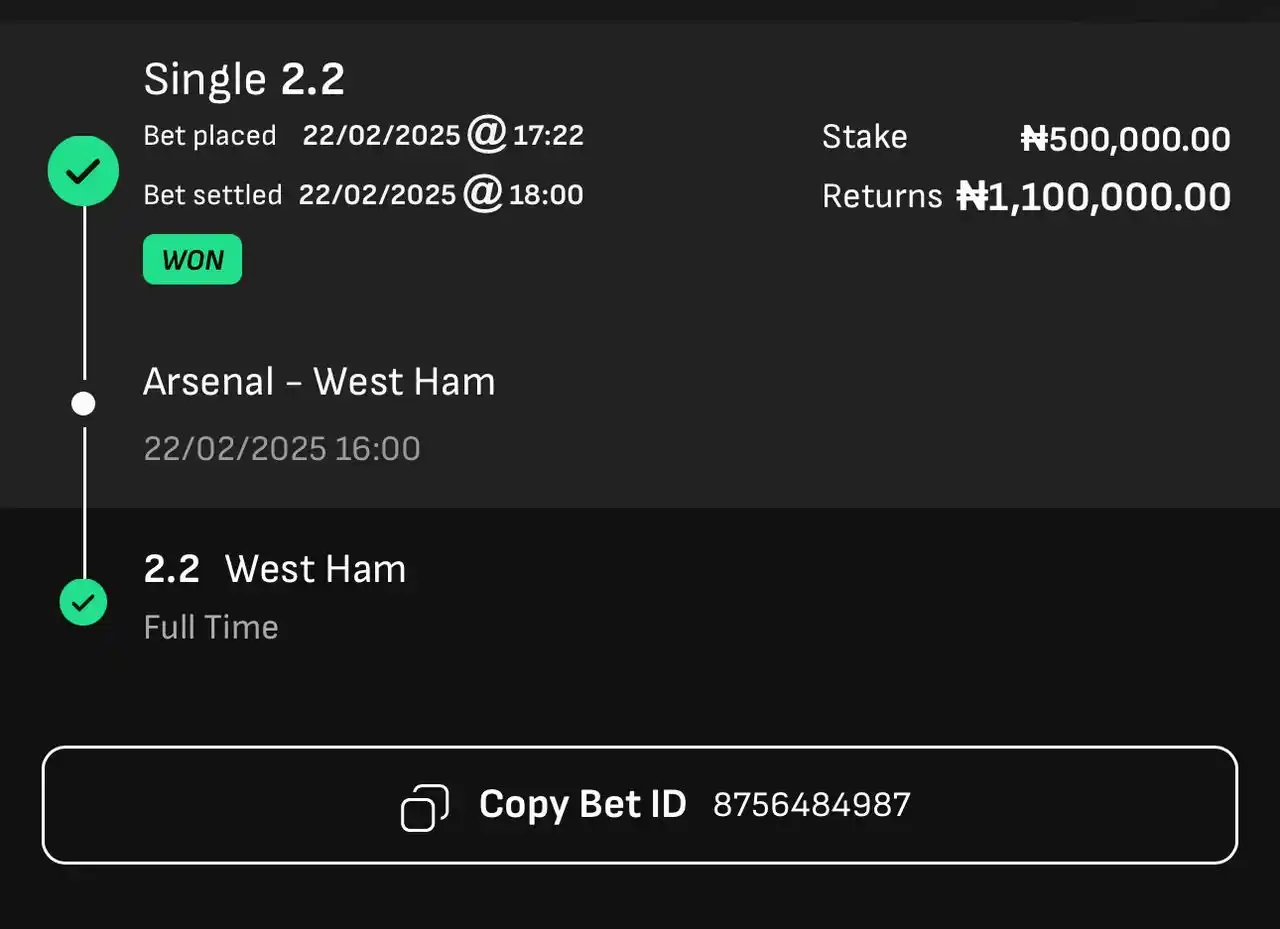 KING DAVID BET post