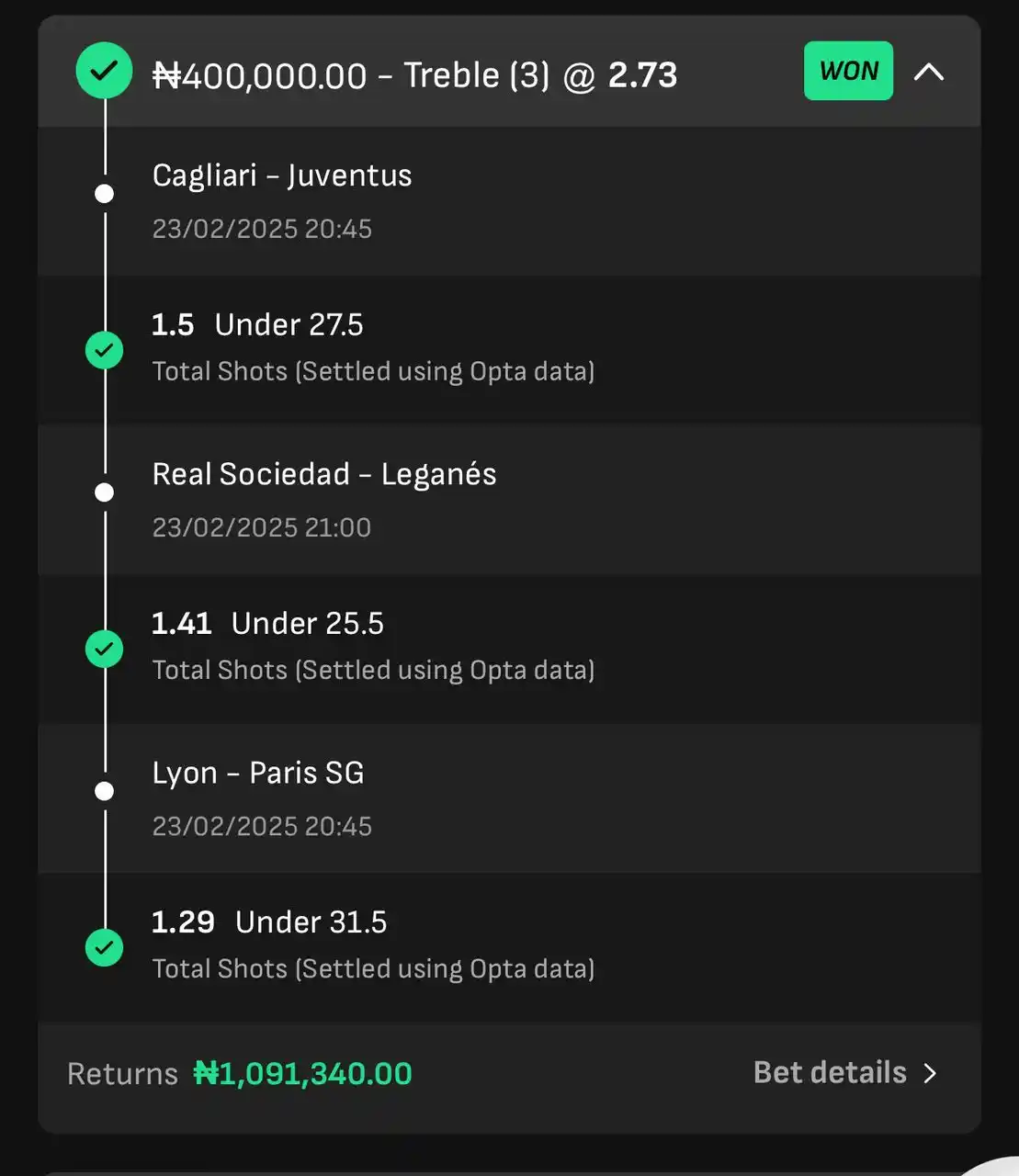 KING DAVID BET post