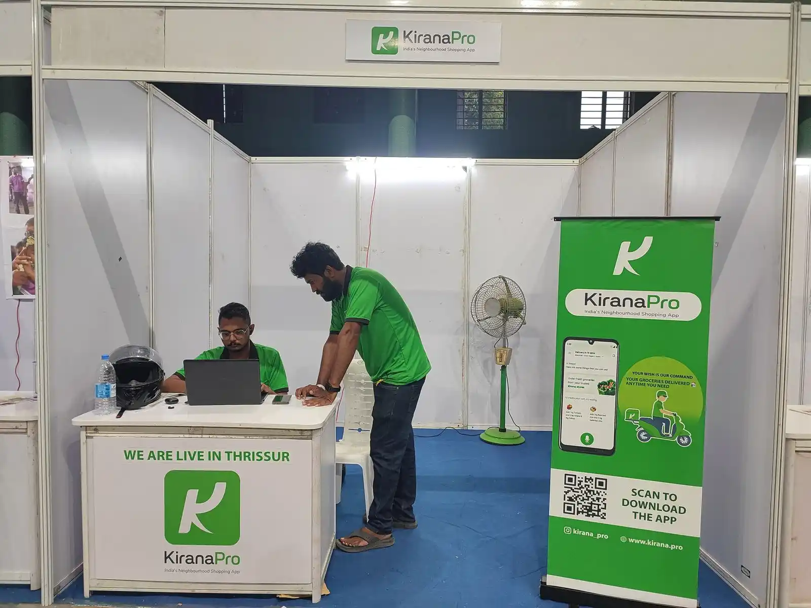 KiranaPro-India's Neighborhood Shopping App post