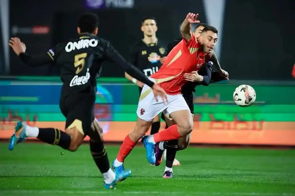 Image from Kj News : ديربي القاهرة.. بنكهة مغربية الزمالك يتعادل مع الأهلي في الدوري المصر...