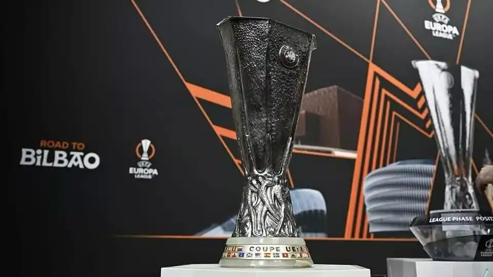 Image from Kj News : رسميا.... قرعة دور ثمن نهائي مسابقة الدوري الاوروبي. 🏆✍️ 🎮 ★ بودو/...